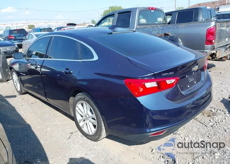 2016 Chevrolet Malibu Hybrid from USA, damaged, VIN 1G1ZJ5SUXGF248001